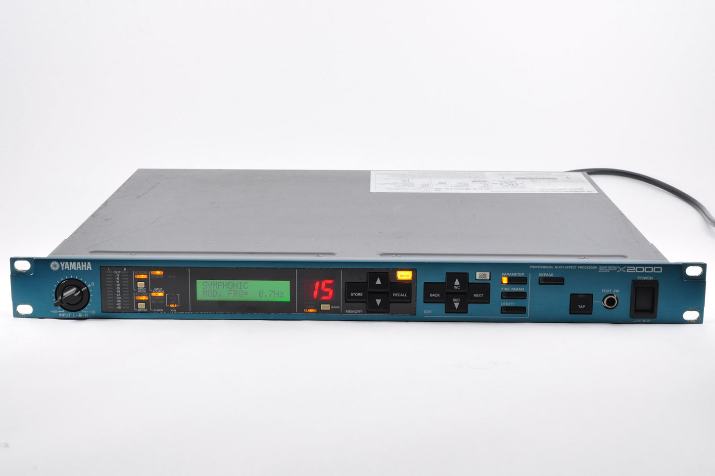 Yamaha SPX2000 Professional Digital Multi Effects Processor Made In Japan Used From Japan #JAQZ01031