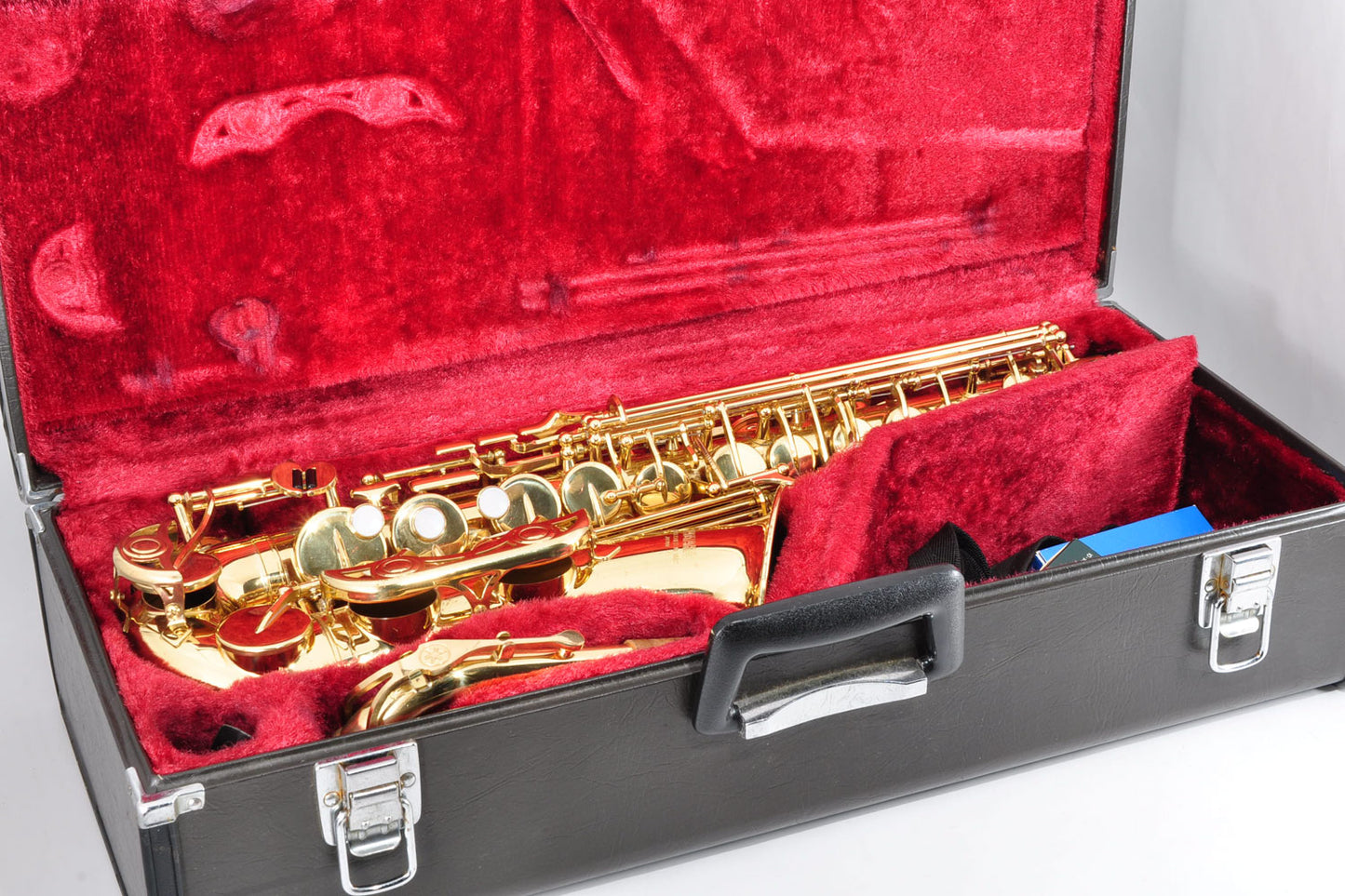 Yamaha YAS-24II Alto Saxophone Made In Japan w/Hardcase Mouthpiece Strap Used From Japan #010013