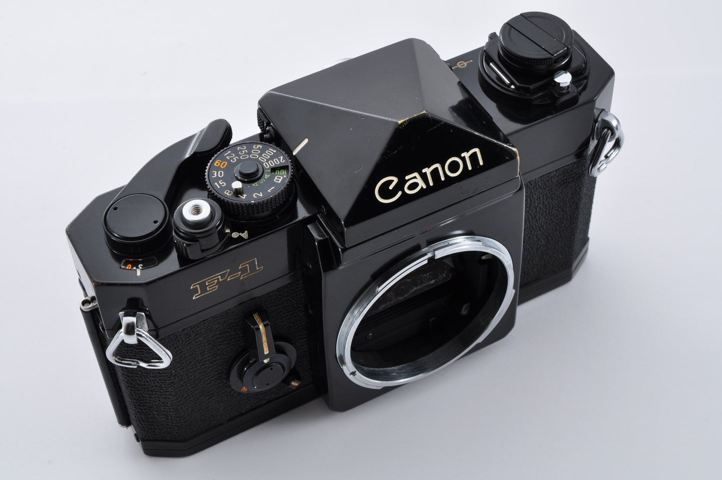 Canon F-1 Early model Maintained Meter Works SLR 35mm Film Camera From Japan #144034