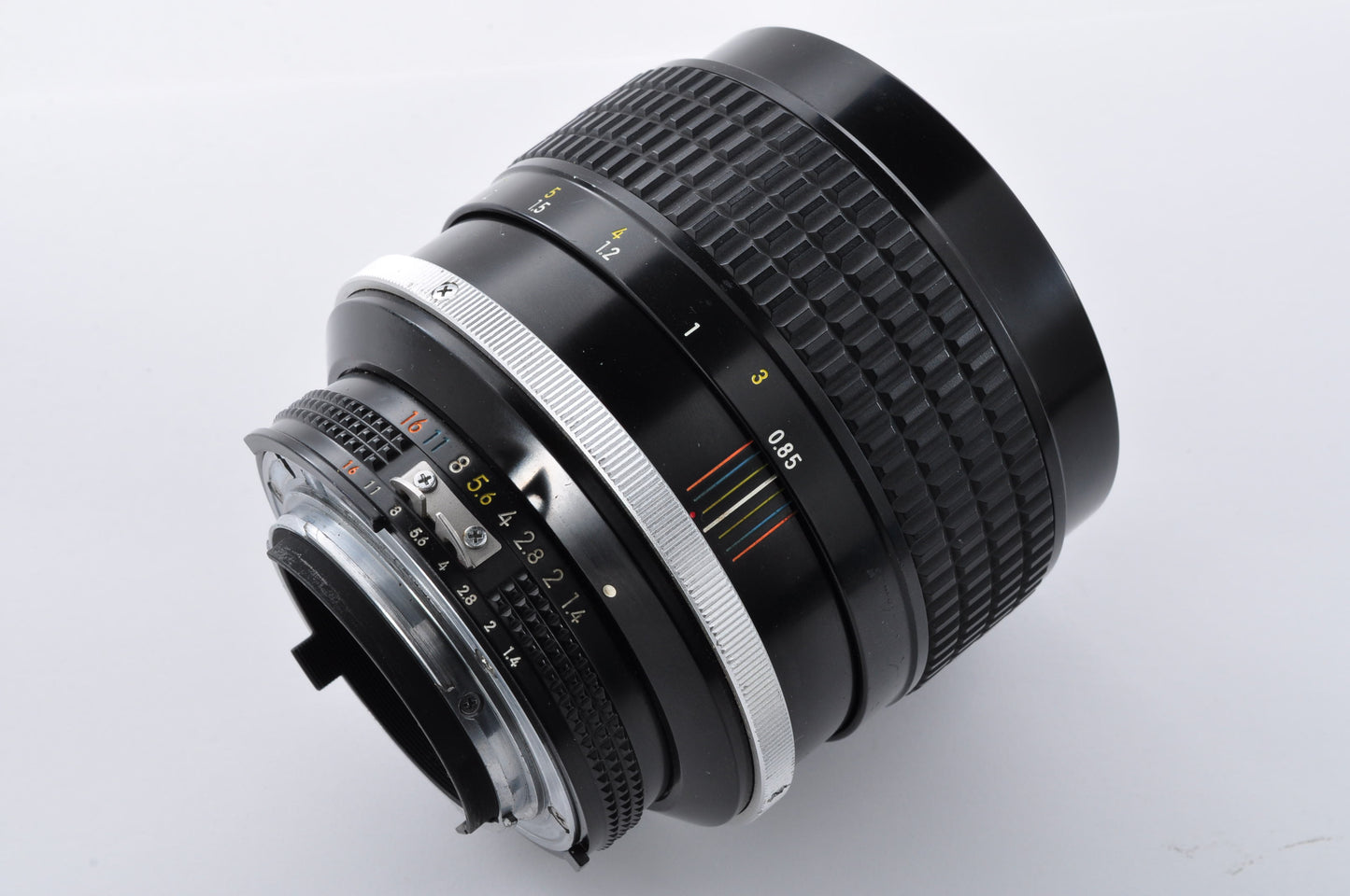 Nikon Ai-s Nikkor 85mm f1.4 Maintained MF portrait Prime Lens Ais From Japan #189801