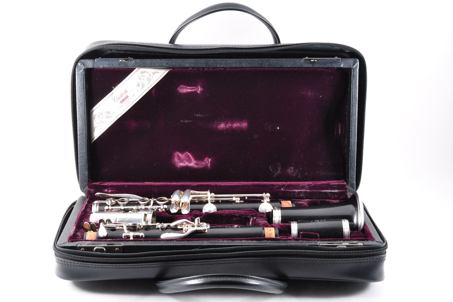 Yamaha YCL-851II Custom CX Clarinet Bb Made In Japan w/Case Used From Japan #13545