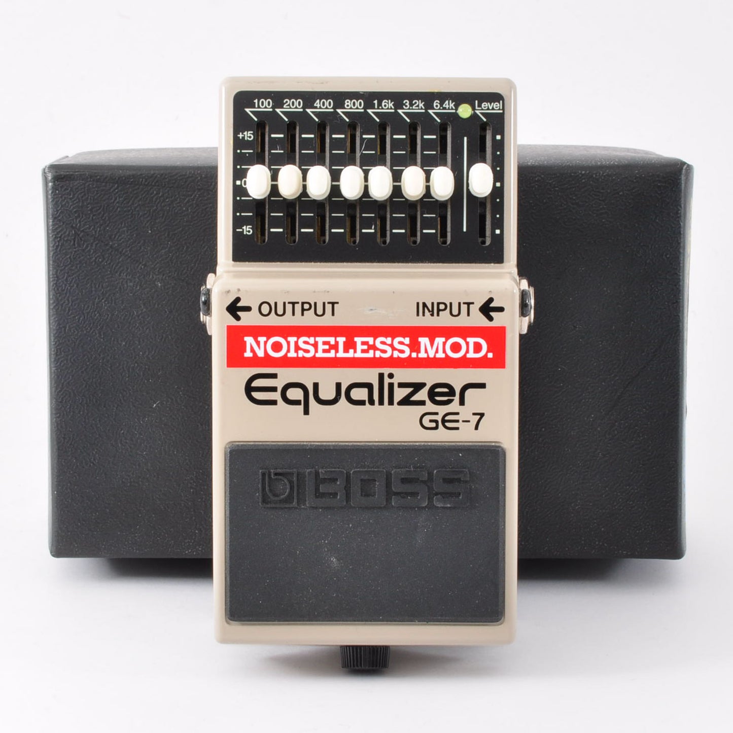 Boss GE-7 Modified Noiseless Equalizer w/Box PSA Made In Taiwan 2019 Effects Pedal Used From Japan #N6K0837