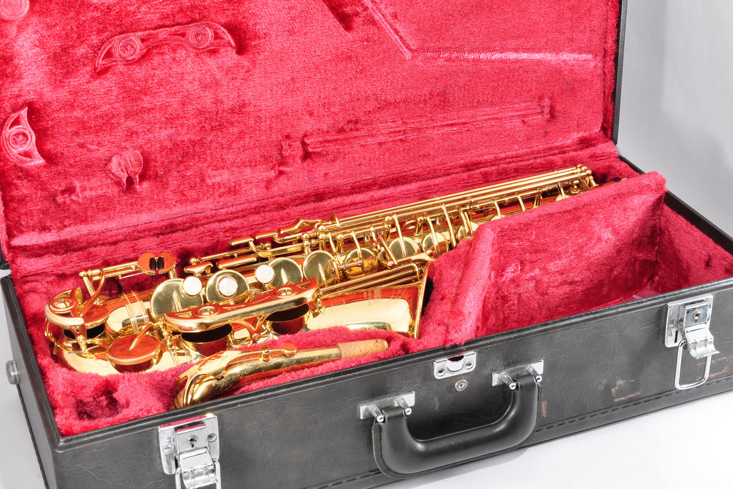 Yamaha YAS-62II Alto Saxophone Made In Japan w/Hardcase Used From Japan #077430
