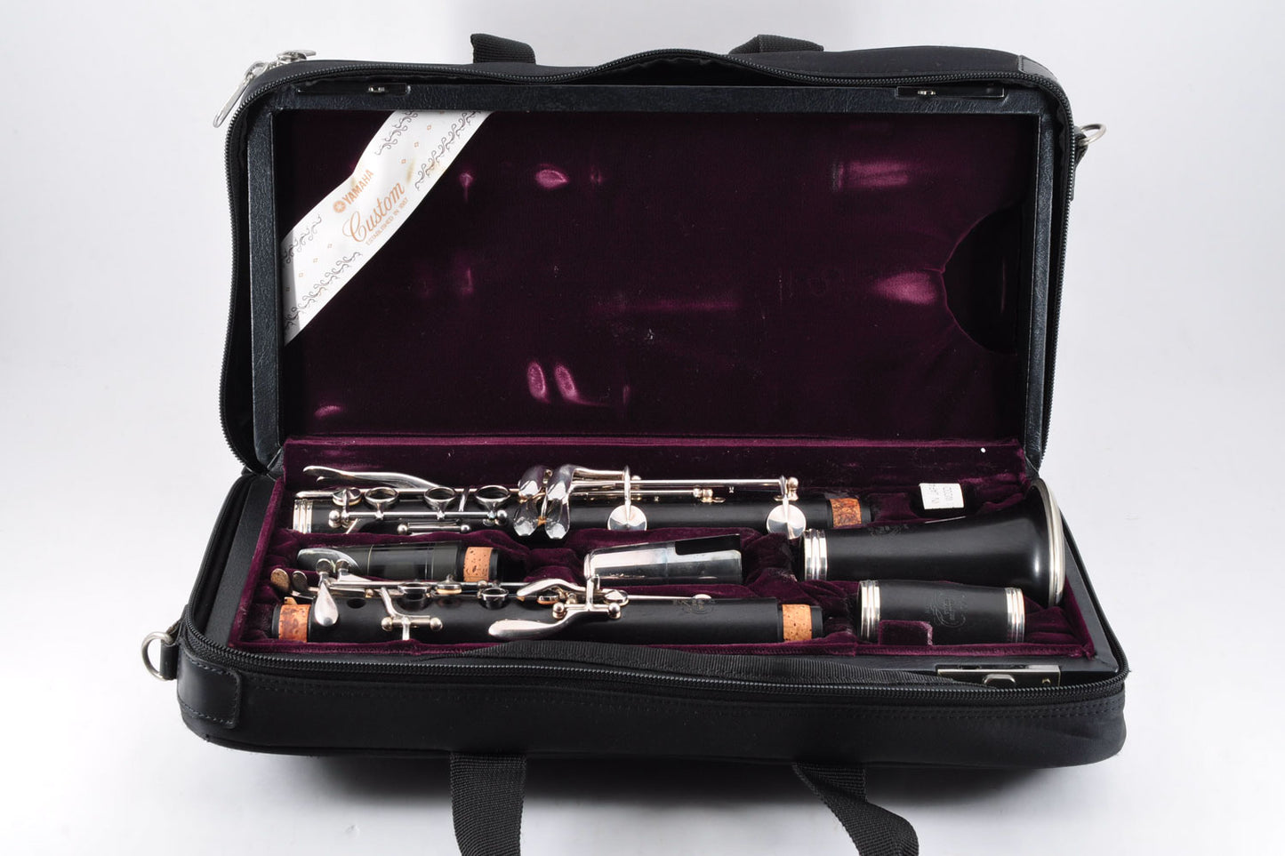 Yamaha YCL-852II Custom CS Clarinet Bb Made In Japan w/Case Used From Japan #10198