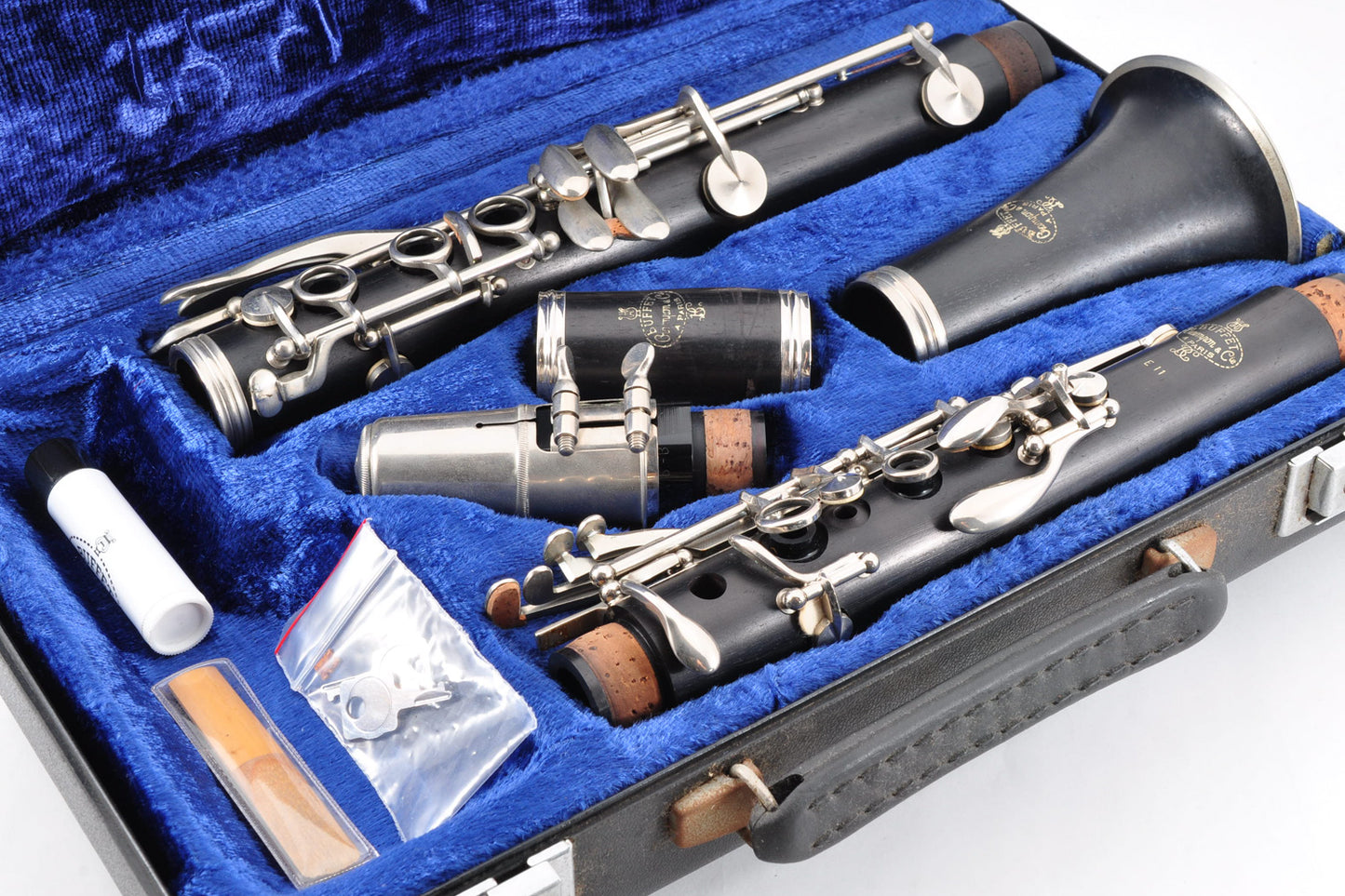 Buffet Crampon E11 Clarinet Bb Musical instrument w/Case Used From Japan #360014