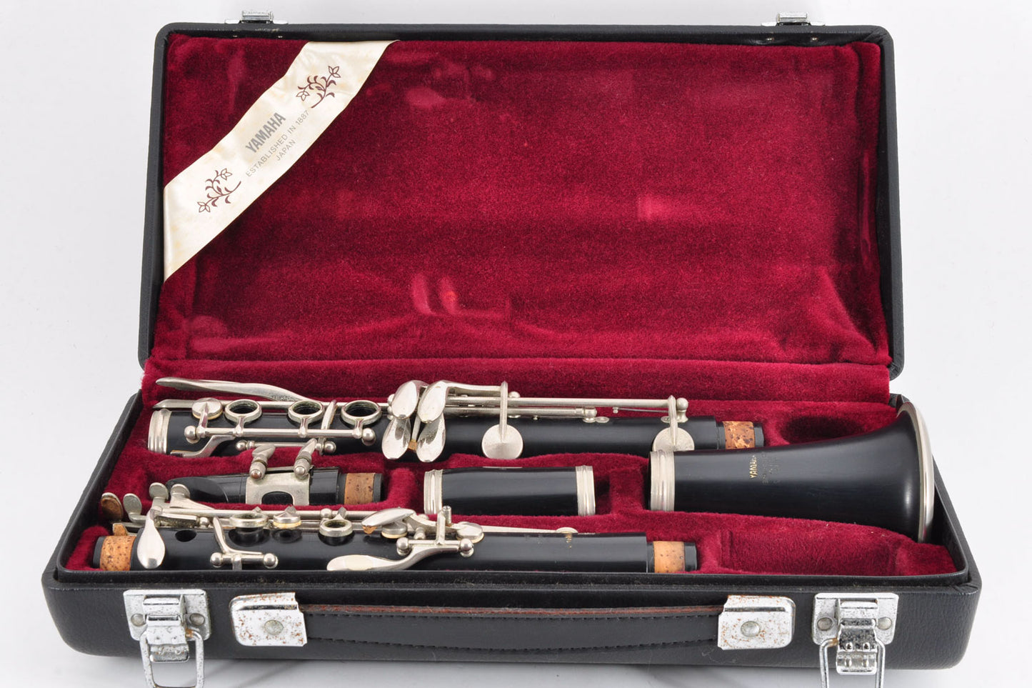 Yamaha YCL-250 Clarinet Bb Made In Japan w/Case Mouthpiece Used From Japan #013865
