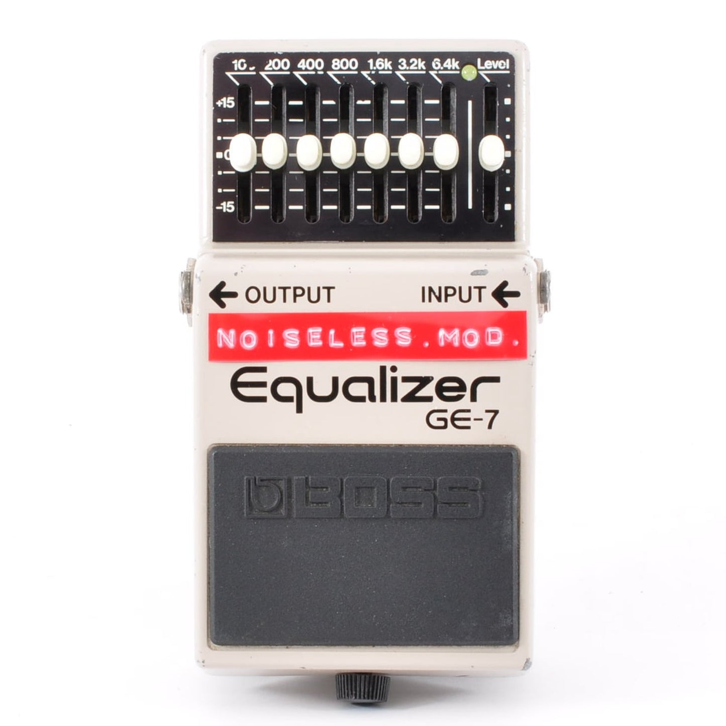 Boss GE-7 Modified Noiseless Equalizer Made In Japan 1985 PSA.OK Effects Pedal Used From Japan #618700