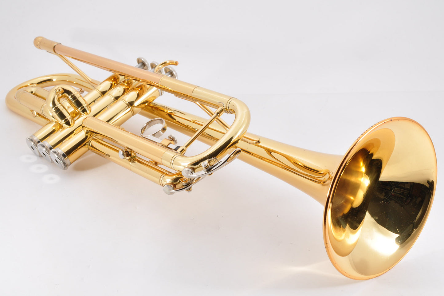 Yamaha YTR-3335 Trumpet w/Case Mouthpiece Key Bb Standard Made In Japan Used From Japan #C78244