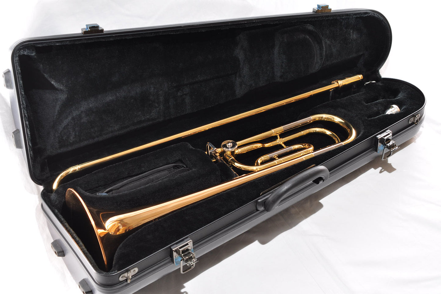 Yamaha YSL-456G Tenor Bass Trombone Made In Japan w/Hardcase Mouthpiece Used From Japan #505670