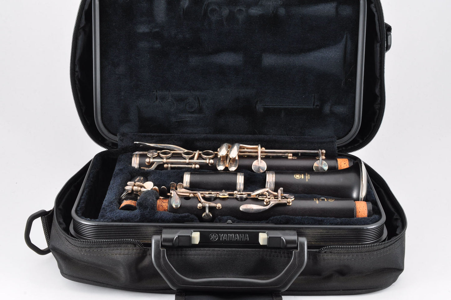 Yamaha YCL-450 Clarinet Bb w/CarryBag Mouthpiece Ligature Made In Japan Used From Japan #114306