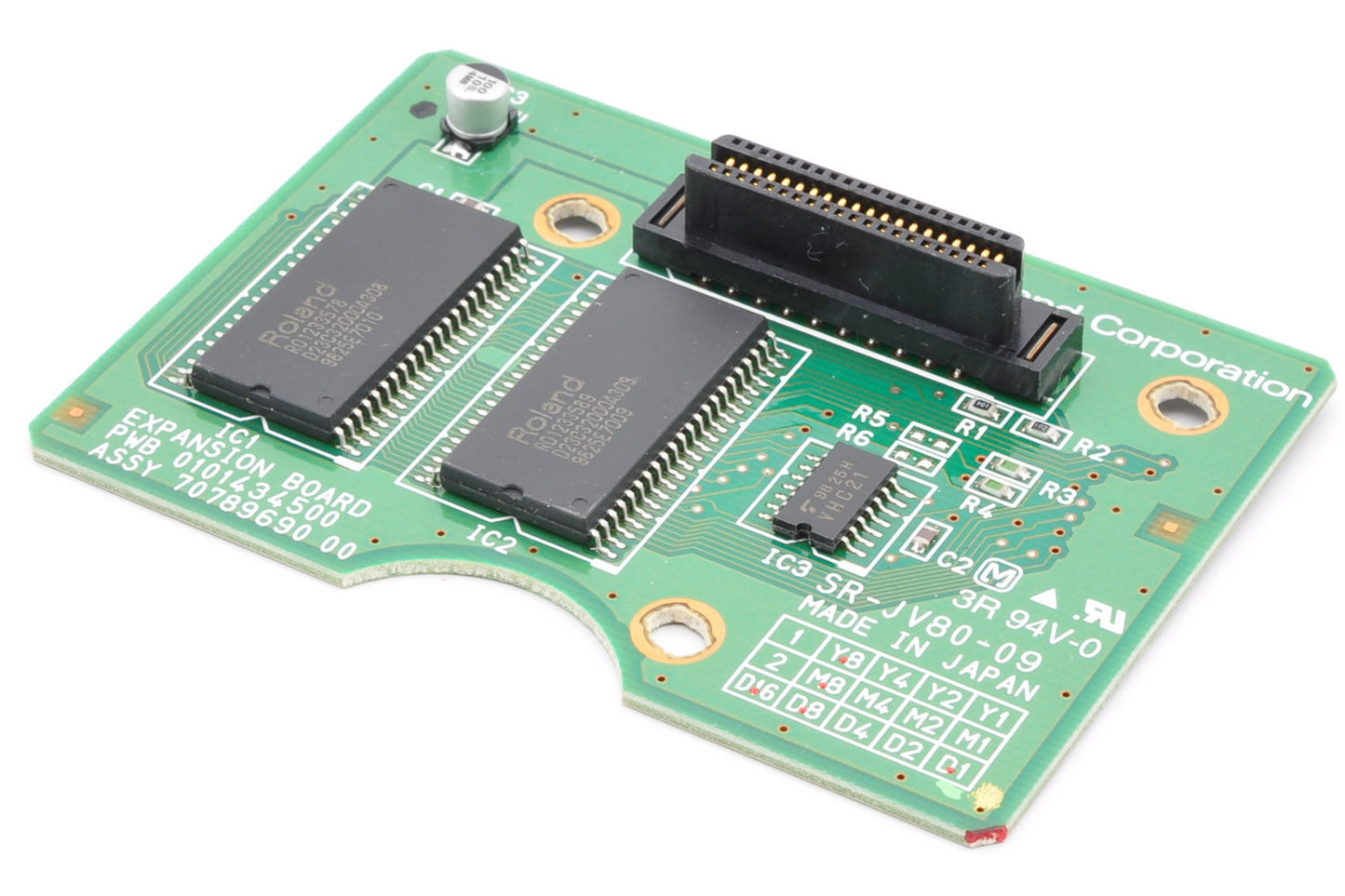 Roland SR-JV80-09 SESSION Expansion Board Made In Japan Used From Japan #70789690