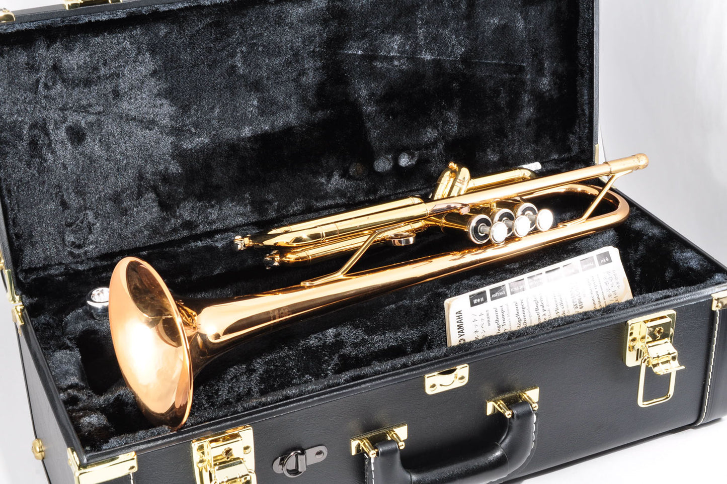Yamaha YTR-4335GⅡ Trumpet w/Case Mouthpiece Key Bb Standard Made In Japan Used From Japan #C68855