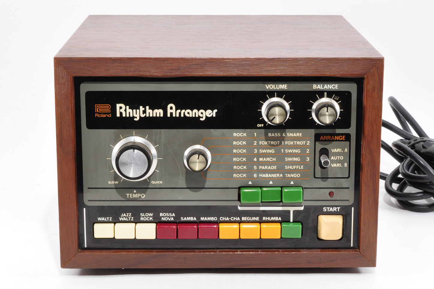Roland TR-66 Rhythm Arranger Vintage Analog Drum Machine Made In Japan Used From Japan #577513