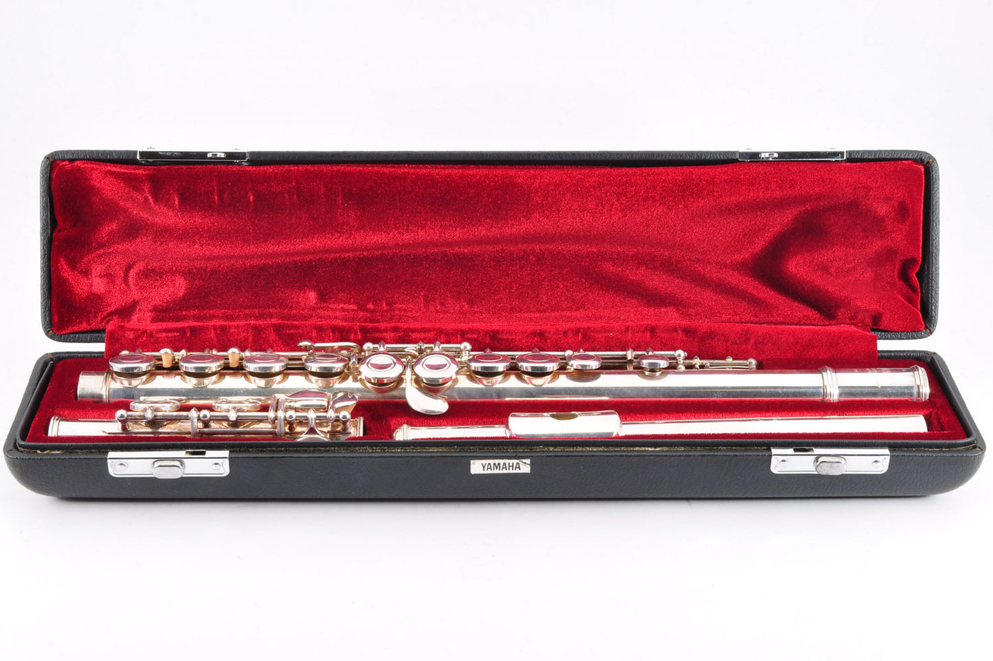 Yamaha Flute YFL-311 Silver Made in Japan w/Hardcase Used From Japan #082273