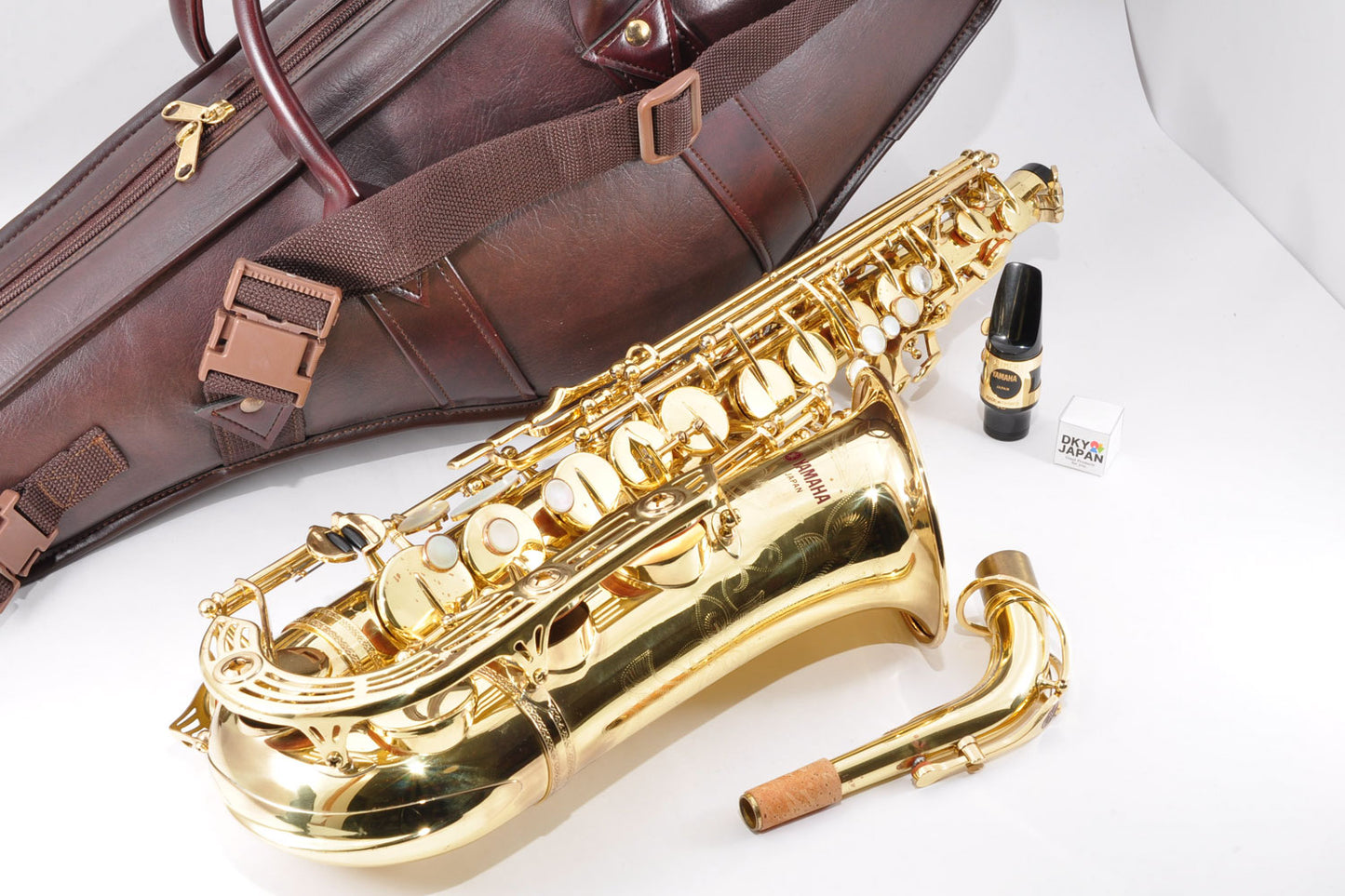 Yamaha YAS-61 Alto Saxophone maintained Made In Japan w/Case Mouthpiece Used From Japan #028269