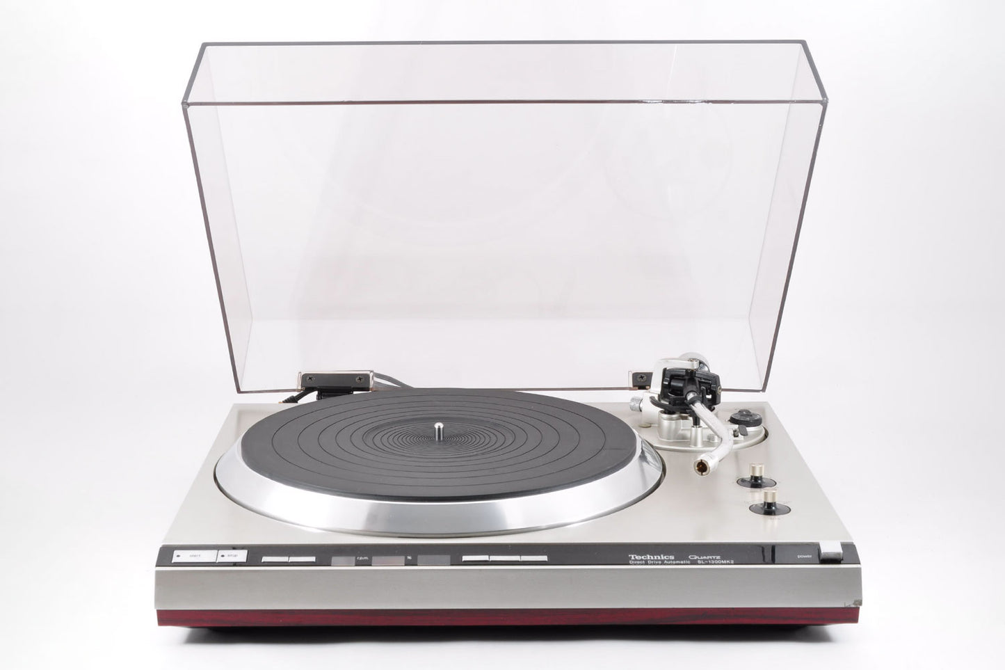 Technics SL-1300mk2 Maintained Direct Drive Automatic Turntable Player Made In Japan Used From Japan #SFNN132-01
