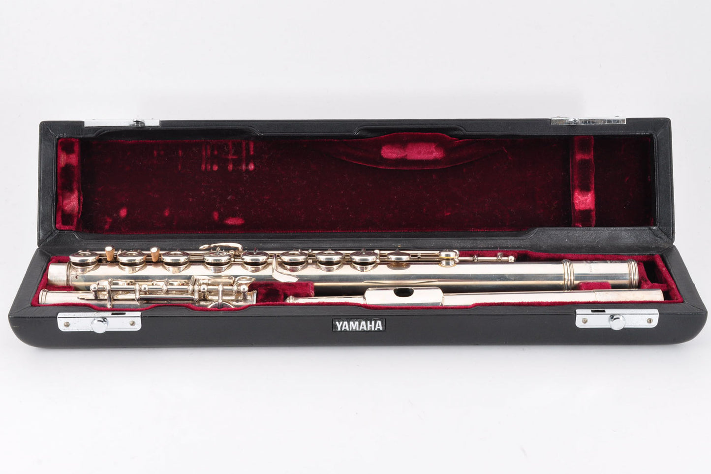 Yamaha YFL-61 Flute Silver Professional Nippon Gakki Made in Japan w/Hardcase Used From Japan