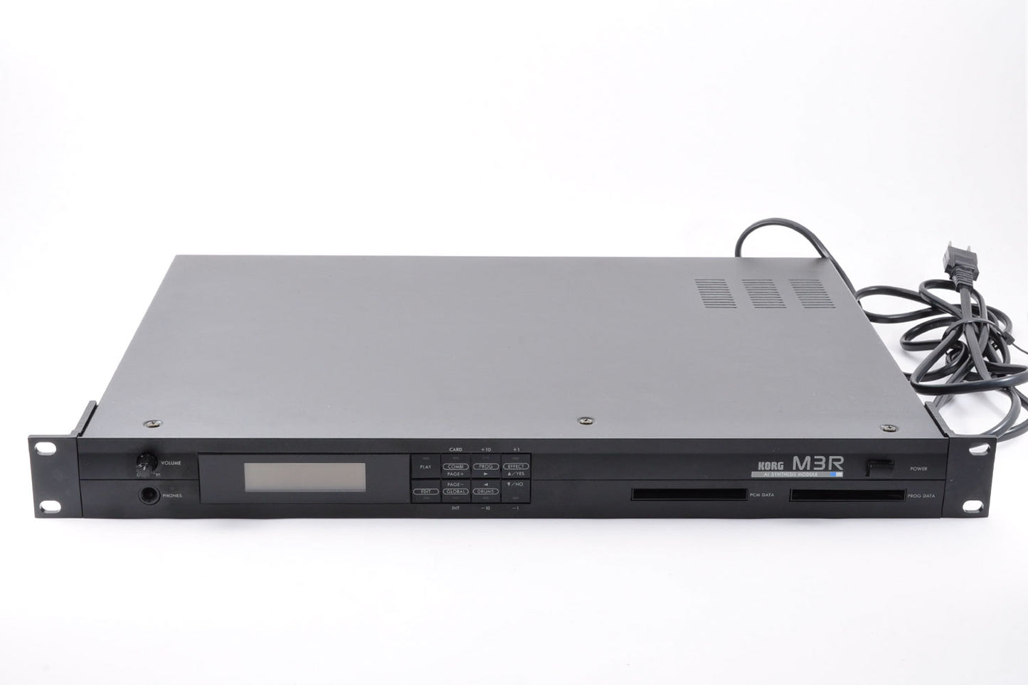 Korg M3R AI Synthesizer 1U Rack Sound Module Made In Japan 100v Used From Japan #004180