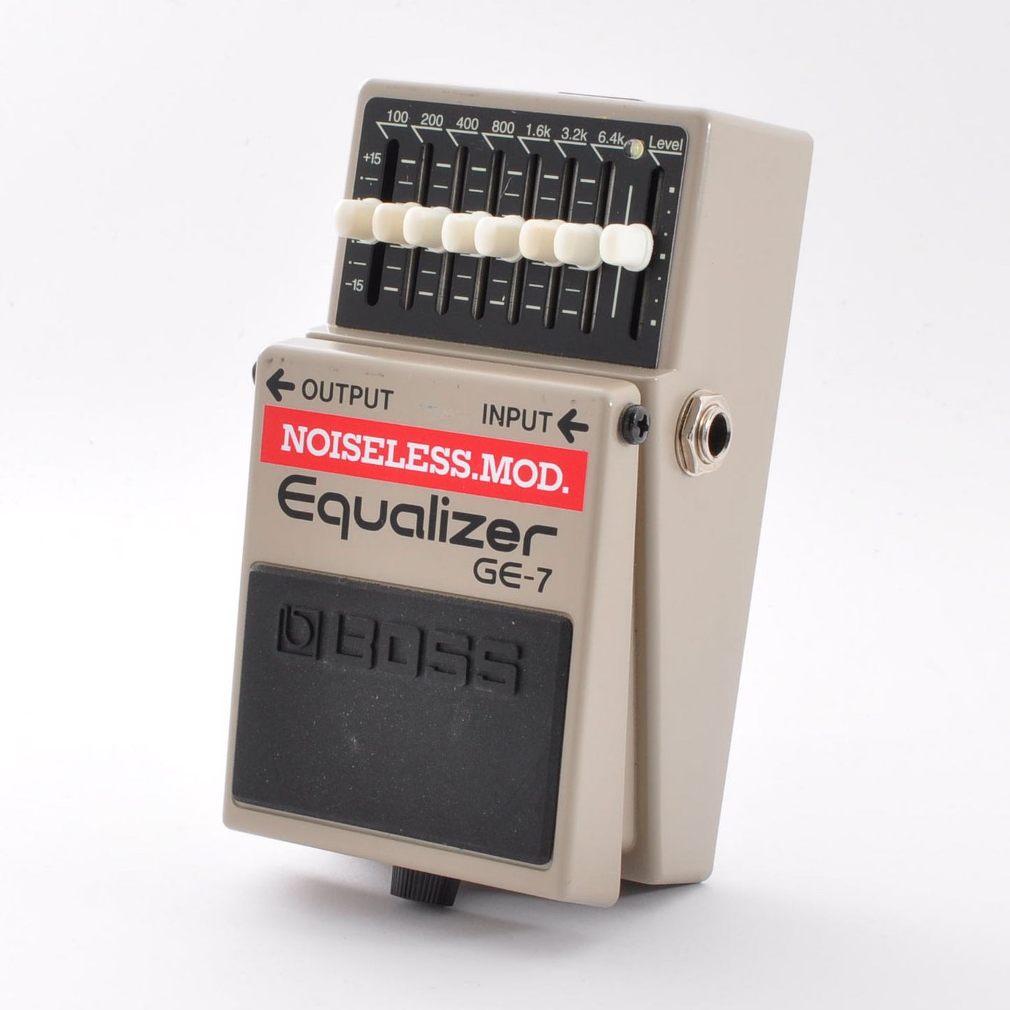 Boss GE-7 Modified Noiseless Equalizer w/Box PSA Made In Taiwan 2019 Effects Pedal Used From Japan #N6K0837