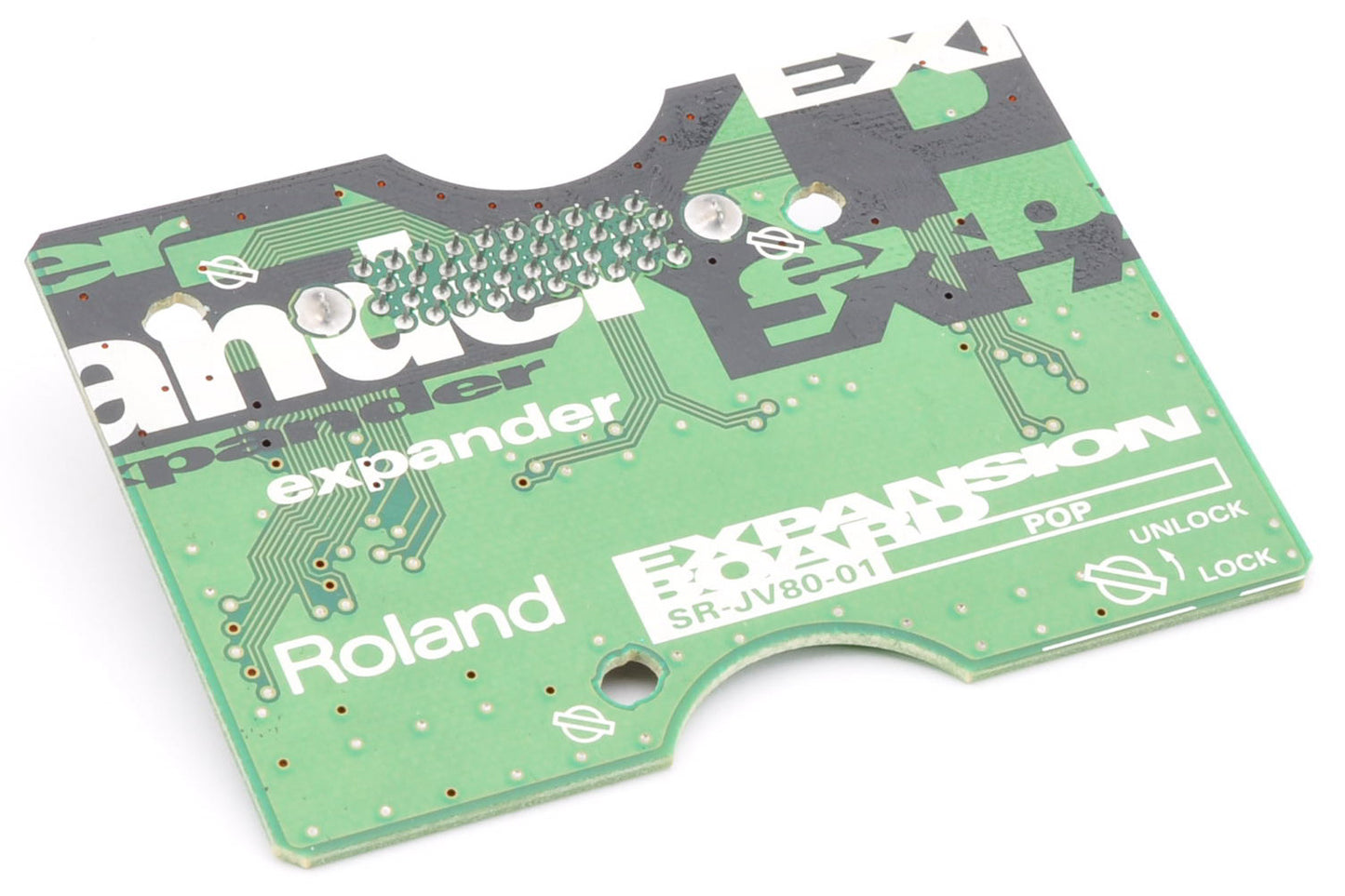 Roland SR-JV80-01 Pop Expansion Board Made In Japan Used From Japan #79972020