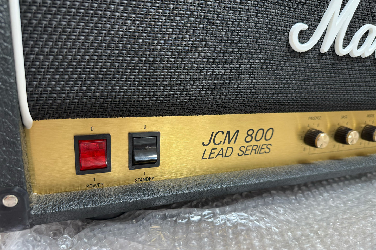 Marshall JCM800 2203 Lead Series Master Model 100W Tube Head Guitar Amp Used From Japan #M-2003-16-0222-B