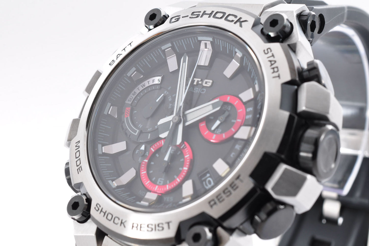 Casio G-Shock MTG-B3000-1AJF Solar MT-G Radio Bluetooth w/Box 5672 Used From Japan
