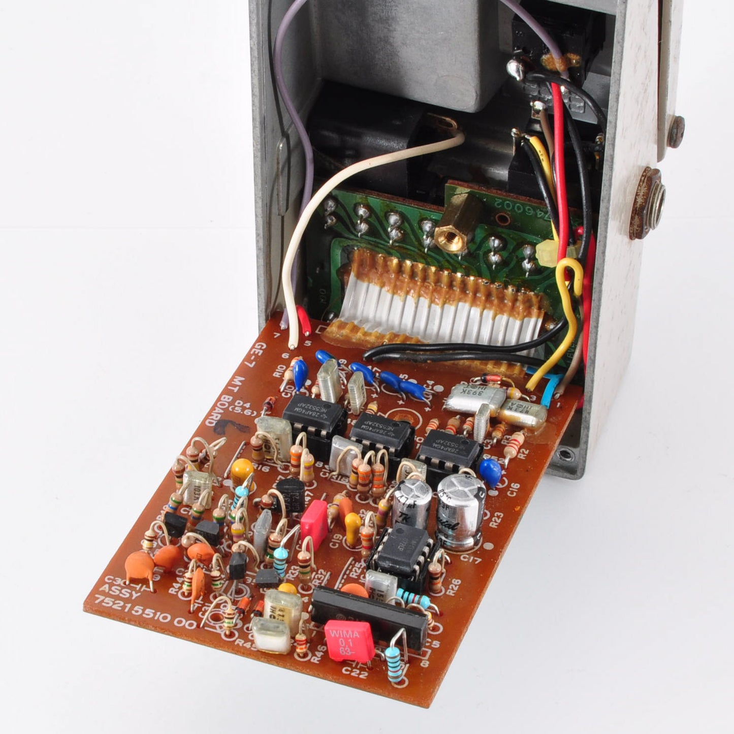 Boss GE-7 Modified Noiseless Equalizer PSA.OK Made In Taiwan 1993 Guitar Effects Pedal Used From Japan #AF07548