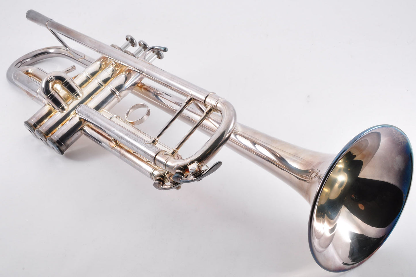 Yamaha YTR-8335HS Trumpet Xeno High Silver Made In Japan Heavy Model w/Hardcase Mouthpiece Used From Japan #203032