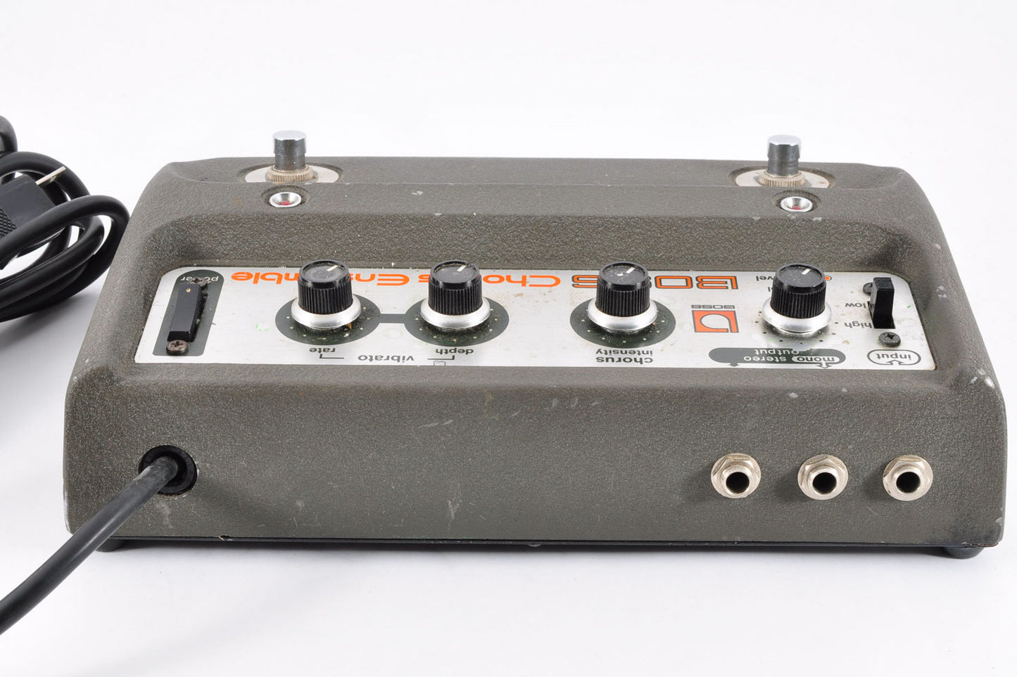 Boss CE-1 Chorus Ensemble Effects Guitar Vintage Pedal Roland AC100v Used From Japan #950304