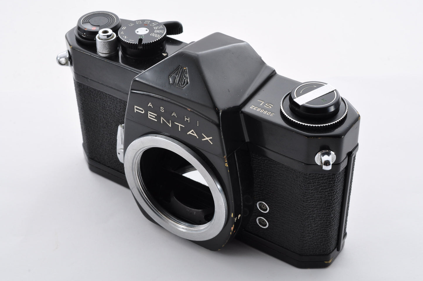 Asahi Pentax SL Black Super-Takumar 55mm F/1.8 35mm Film Camera From Japan #3056632