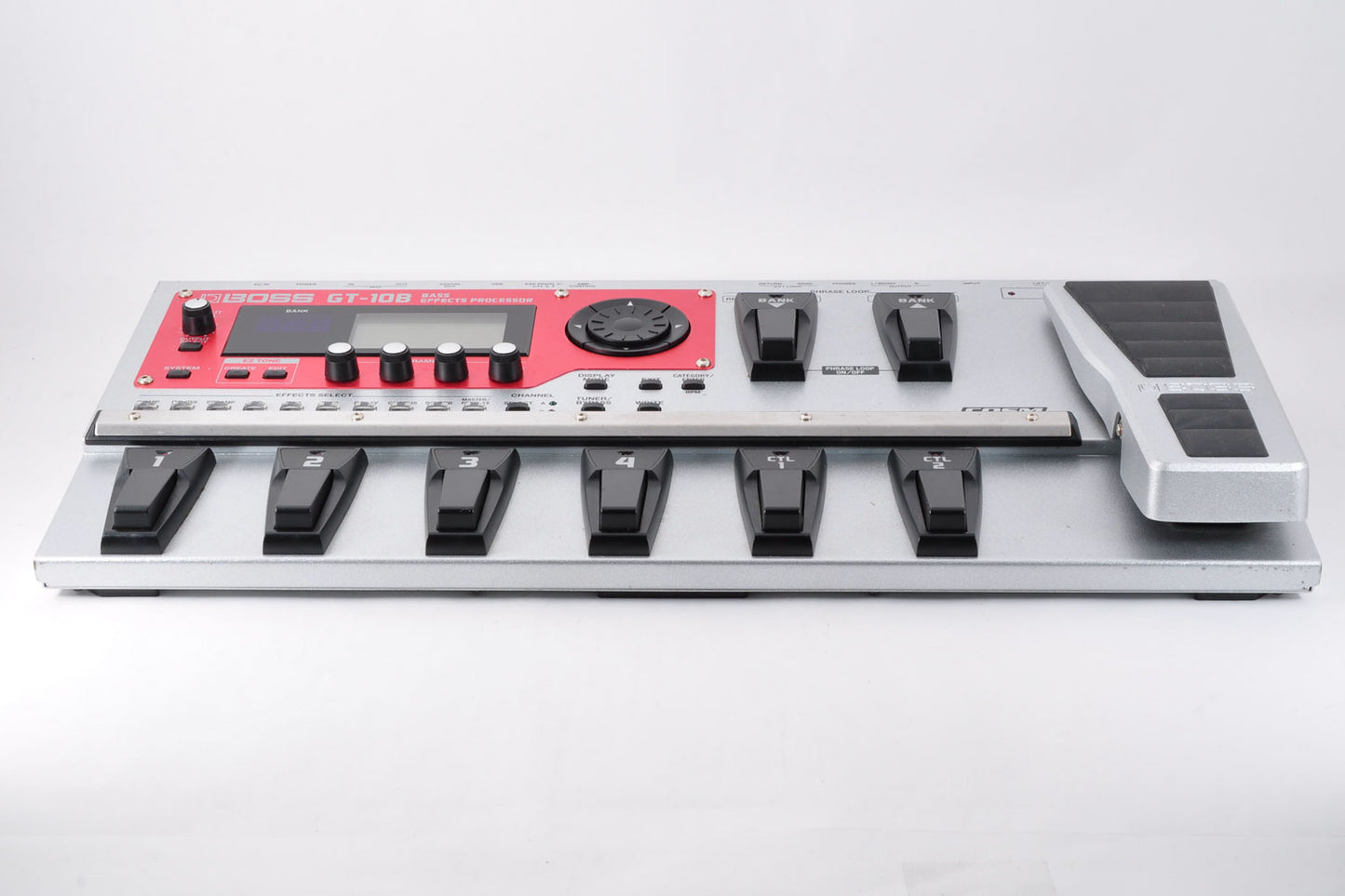 Boss GT-10B Multi-Effects Bass Effects Processor Pedal Made In Taiwan Used From Japan #A5A0285