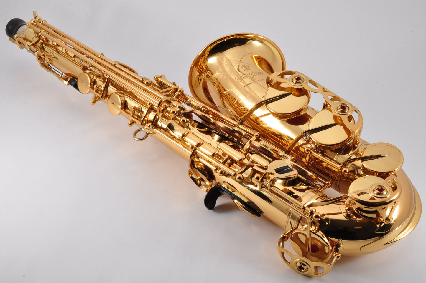 Yamaha YAS-82Z Alto Saxophone Custom Z Made In Japan w/Case G1 Neck Used From Japan #C17186
