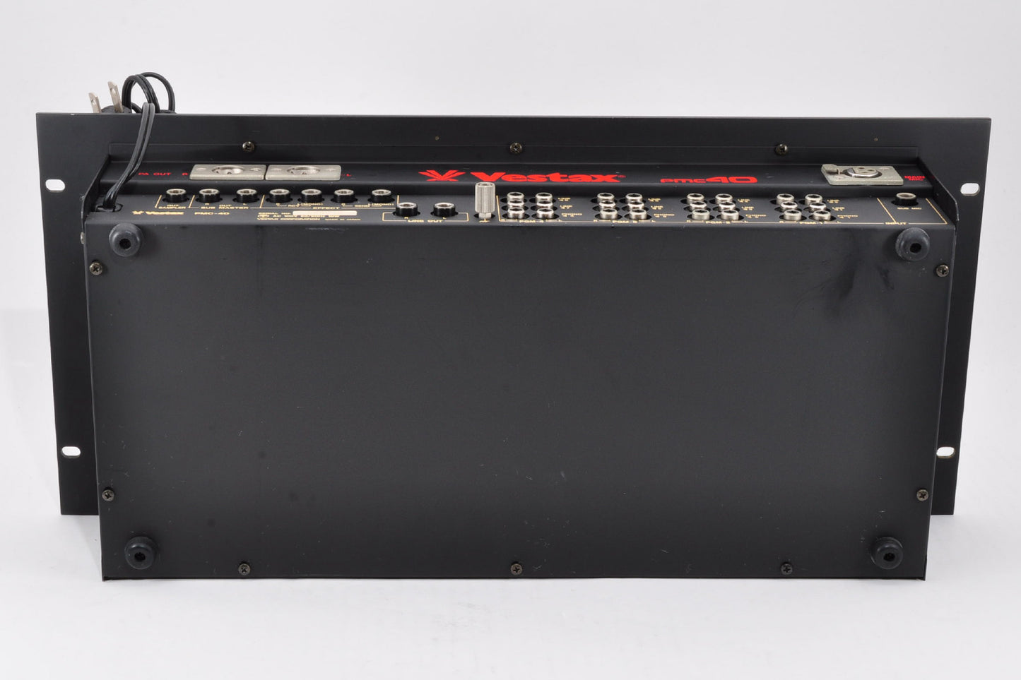 Vestax PMC-40 Professional Mixing Controller DJ Made In Japan Vintage Used From Japan #590040