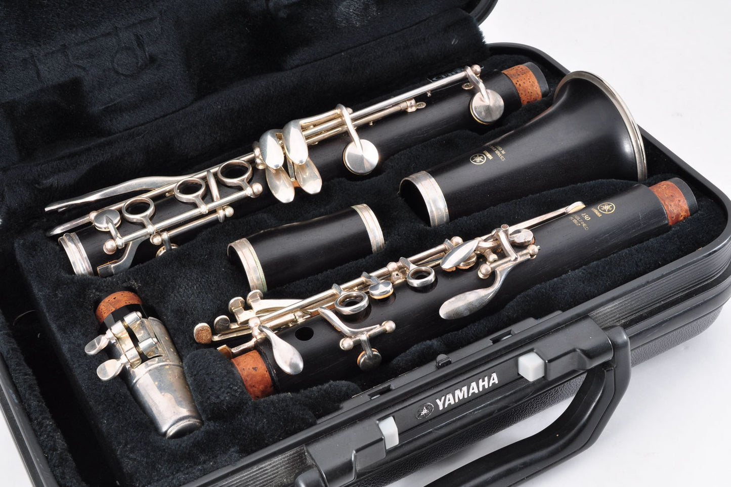 Yamaha YCL-450 Clarinet Made In Japan w/Hardcase Mouthpiece Used From Japan #110651
