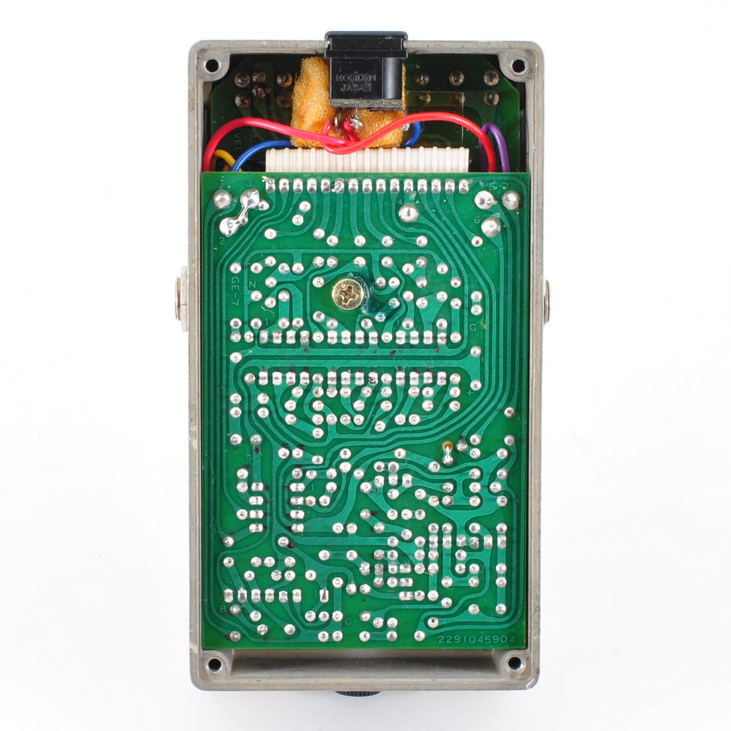 Boss GE-7 Modified Noiseless Equalizer Made in Japan 1980s Guitar Effects Pedal Used From Japan #PO87481