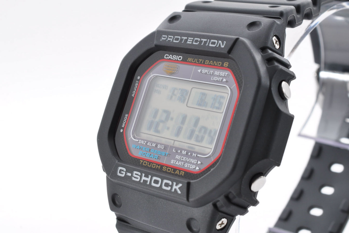 Casio G-Shock GW-M5610U-1BJF Origin Solar Radio Multiband 6 Digital 3495 Used From Japan