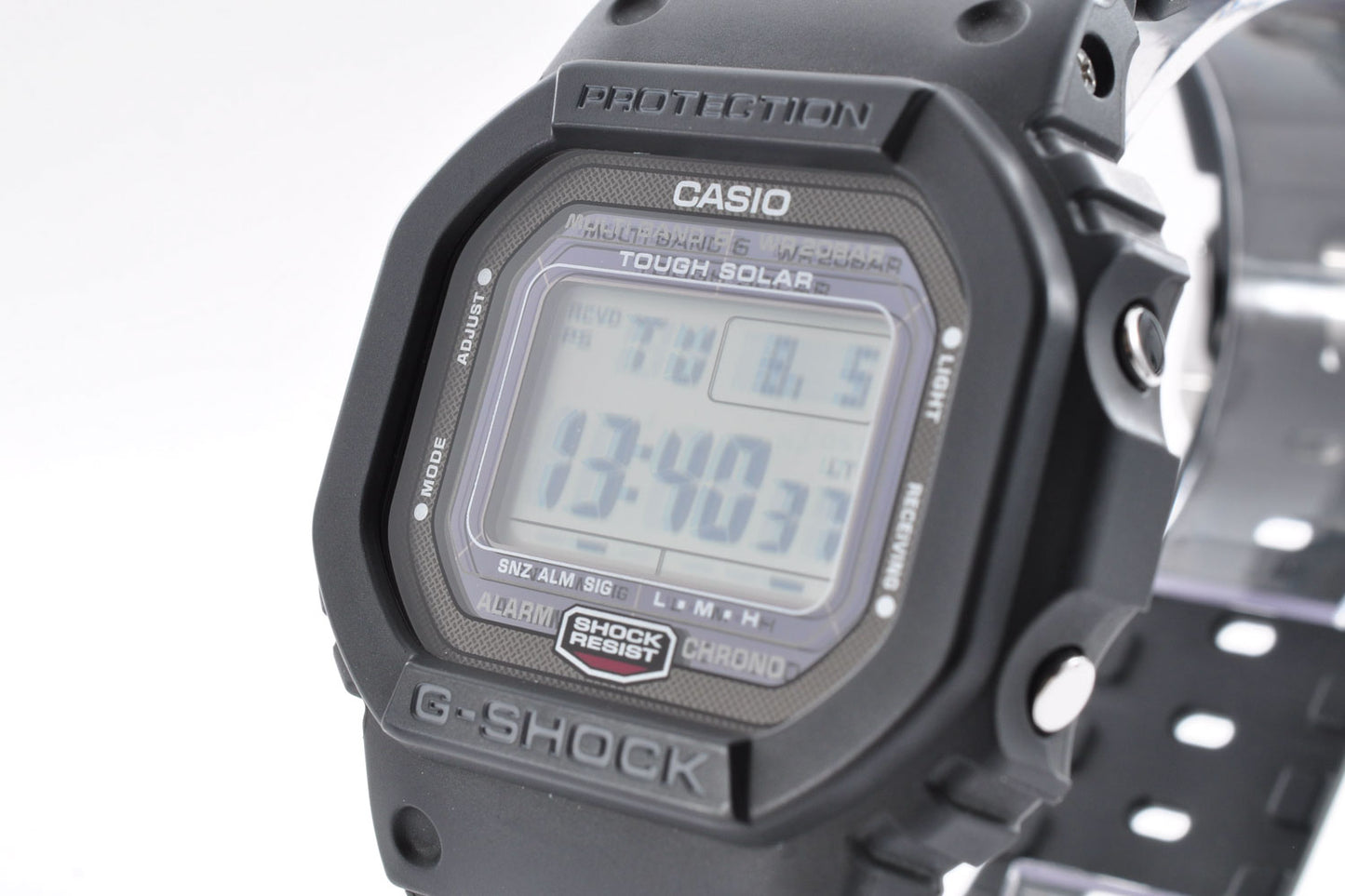Casio G-SHOCK GW-5000U-1JF Solar Radio Men Watch Made in Japan 3495 Used From Japan