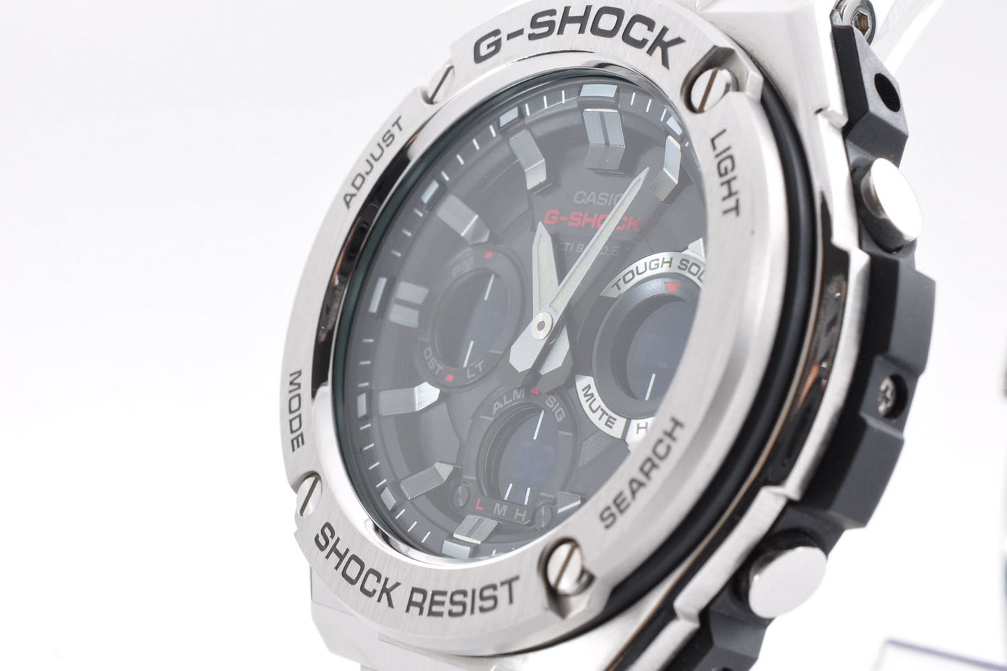 CASIO G-SHOCK GST-W110D-1AJF G-STEEL Multiband 6 men Watch 5444 Used From Japan