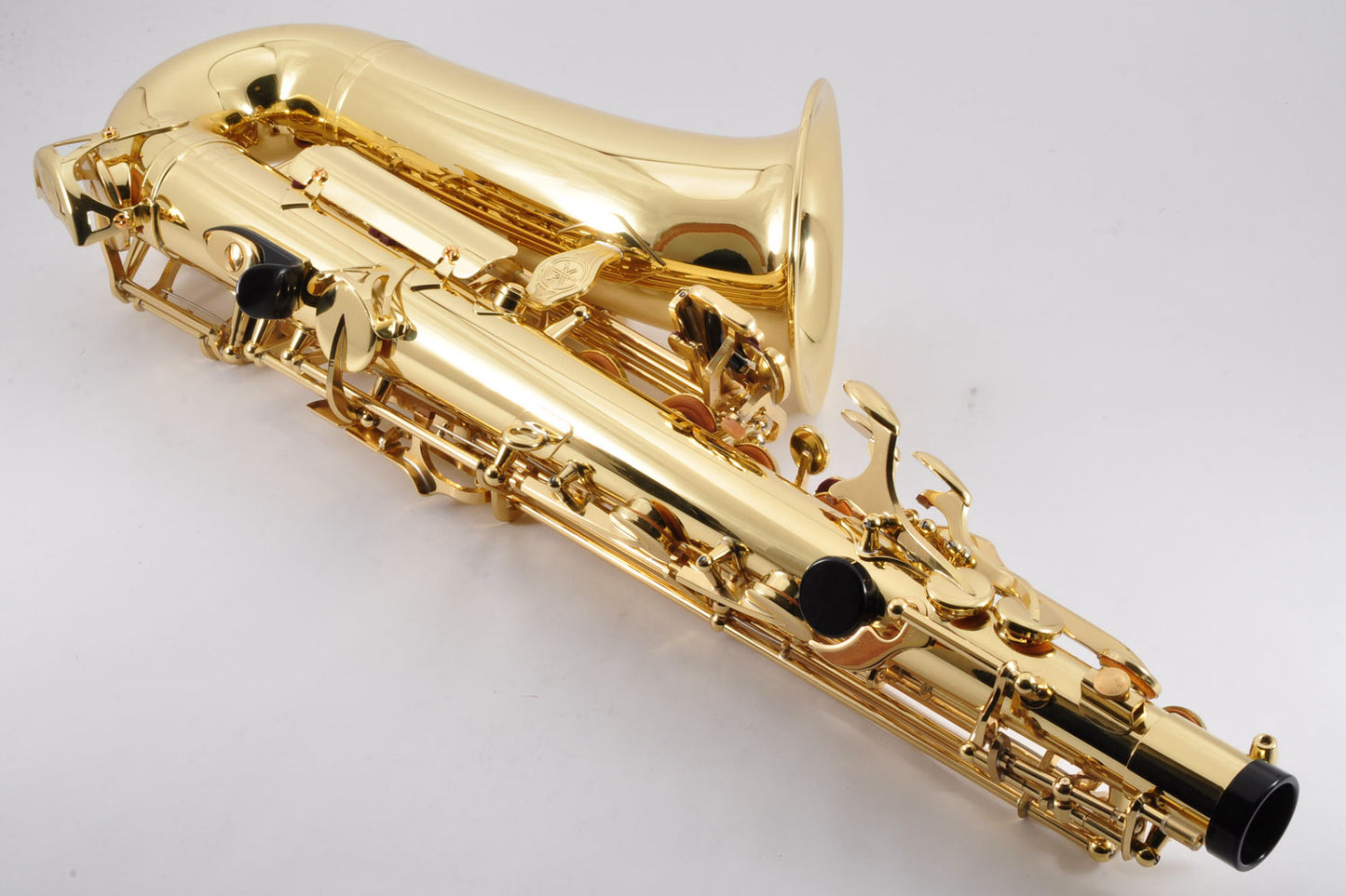 Yamaha YAS-24Ⅱ Alto Saxophone Made In Japan w/Hardcase Used From Japan #012821