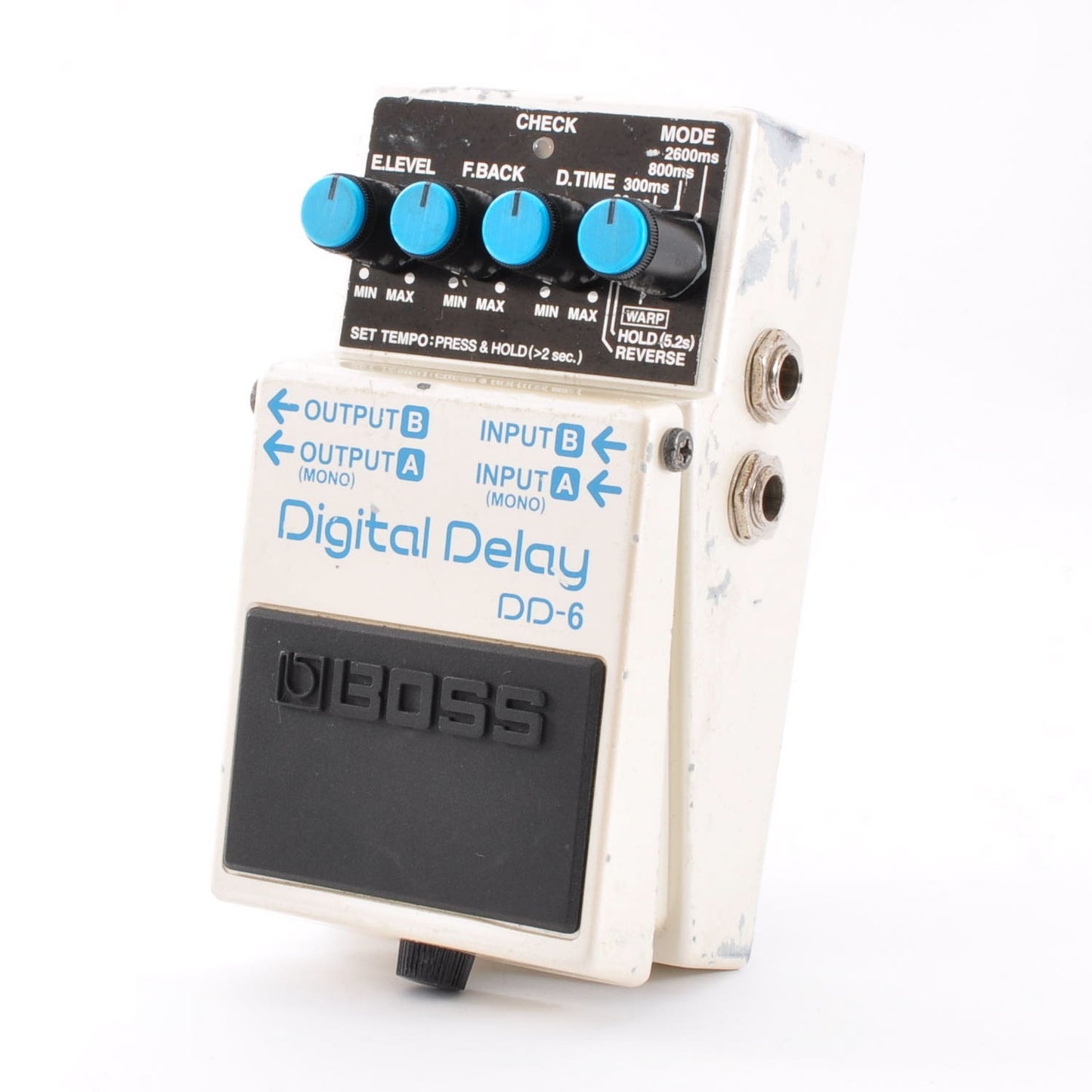 Boss DD-6 Digital Delay Guitar Effects Pedal Stereo Mono Made In Taiwan Used From Japan