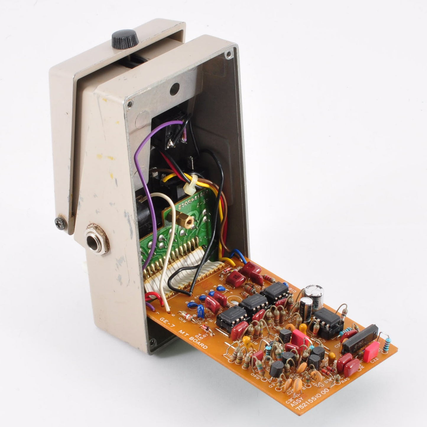 Boss GE-7 Modified Noiseless Equalizer Made in Japan 1991 Guitar Effects Pedal Used From Japan #QD20242