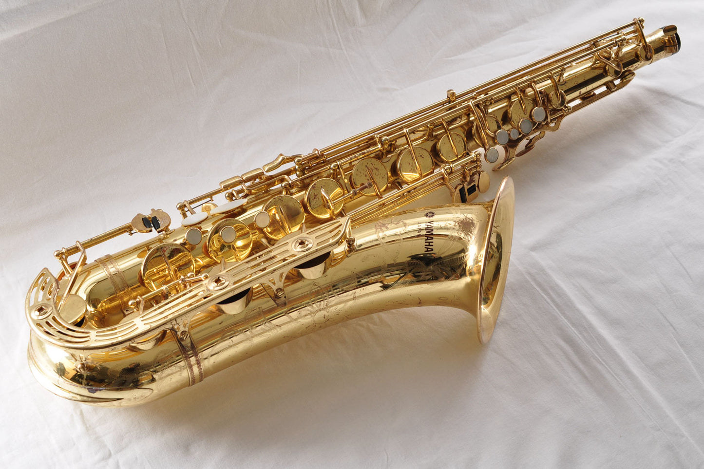 Yamaha YTS-61 Tenor Saxophone Purple Logo Made In Japan w/Case Used From Japan #010807