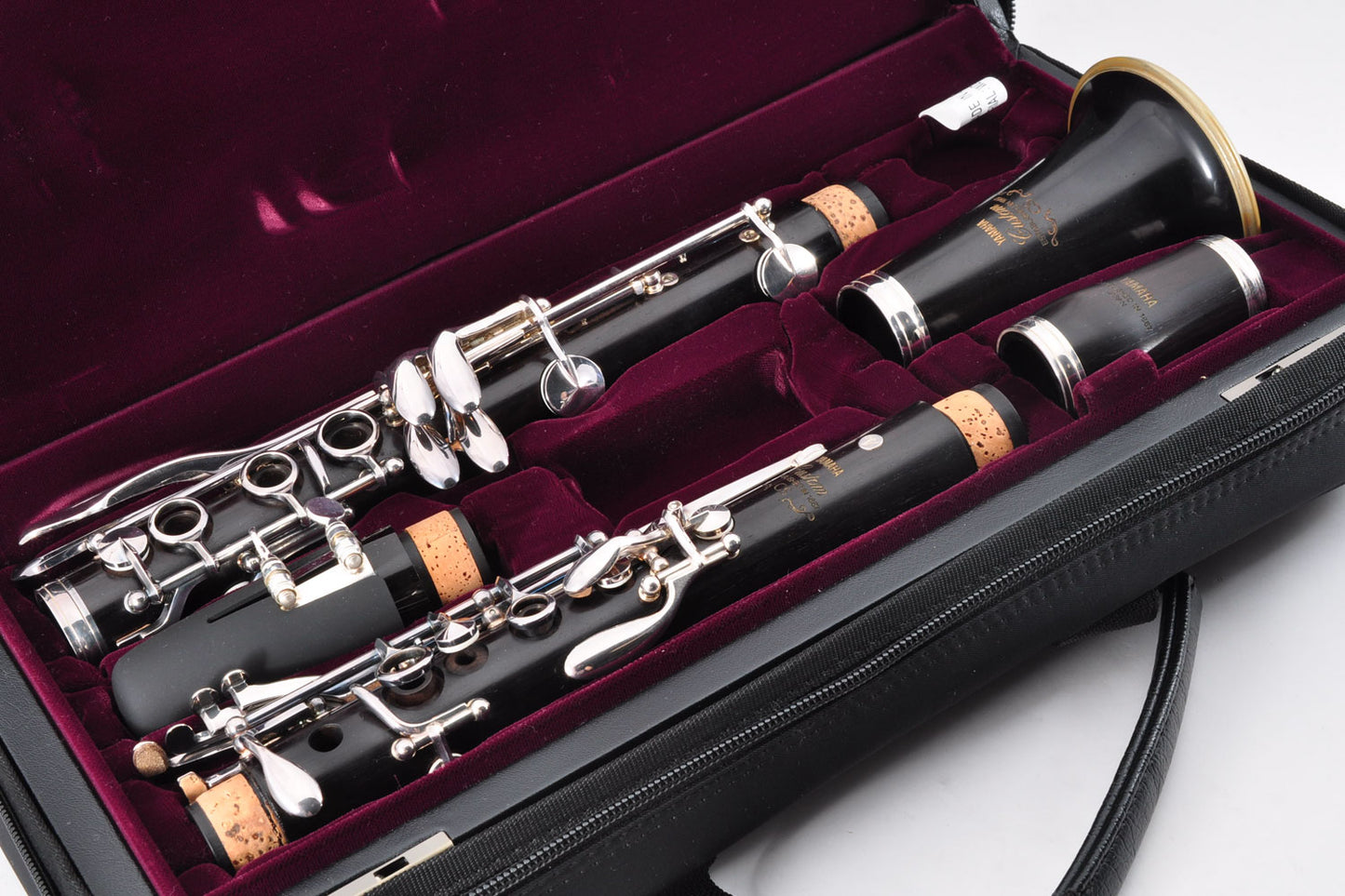 Yamaha YCL-852IIV Custom CS Clarinet Bb Made In Japan w/Case Used From Japan #08427