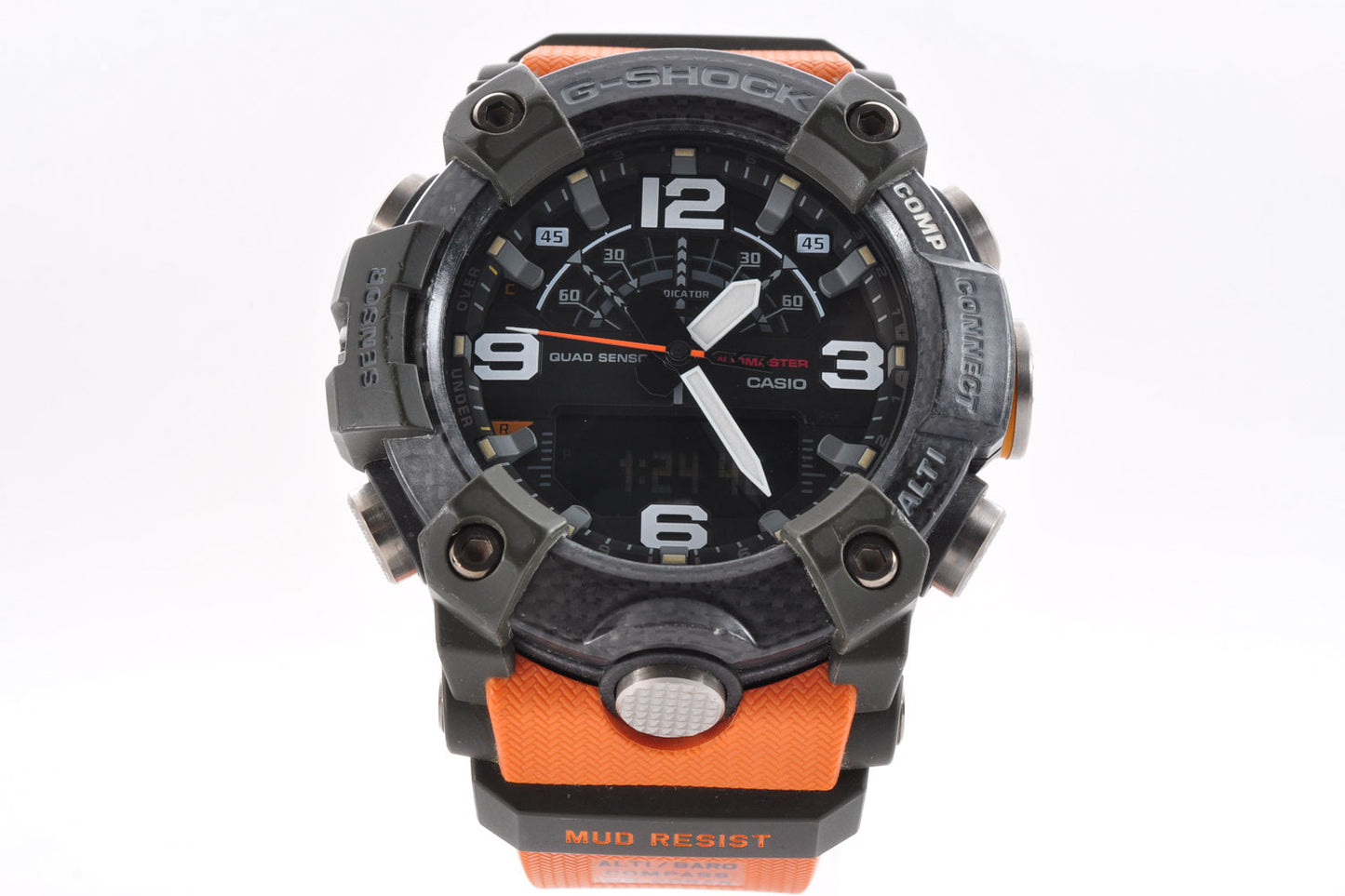 CASIO G-Shock GG-B100-1A9JF MASTER OF G LAND MUDMASTER Watch 5594 Used From Japan