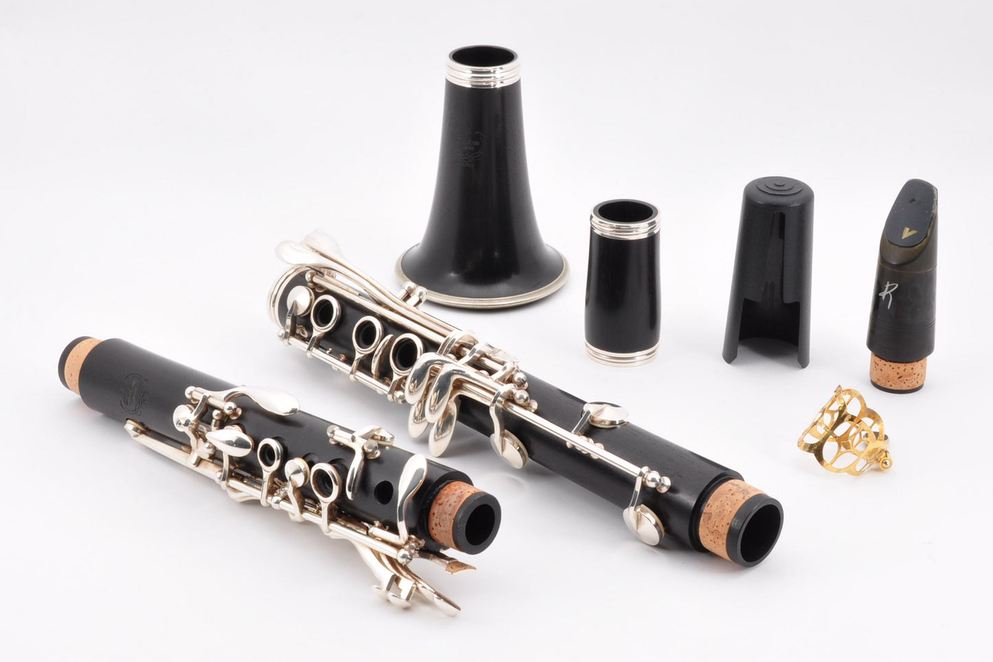 Yamaha YCL-853II Bb Clarinet SE Made In Japan w/Hardcase Mouthpiece Ligature Used From Japan #14798