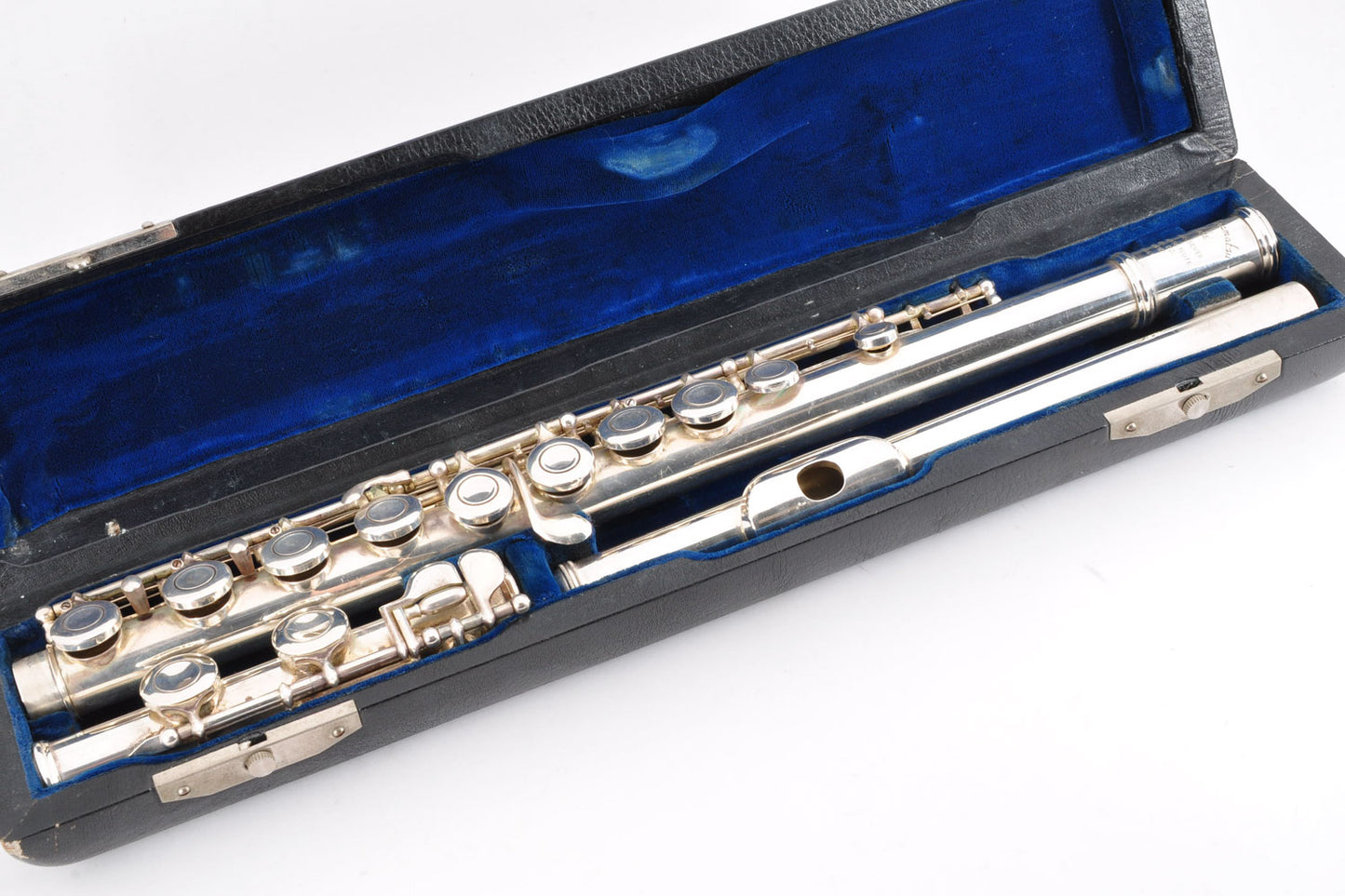Muramatsu Standard Flute Made In Japan Tokorozawa w/Case Used From Japan #01667