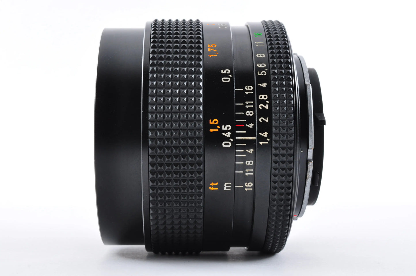 Contax Carl Zeiss Planar T* 50mm f/1.4 MMJ Maintained Standard Prime Lens From Japan #6883039