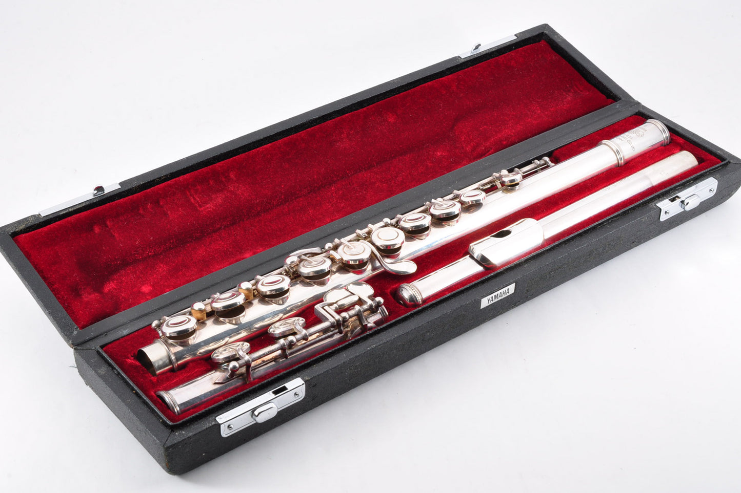 Yamaha YFL-451 Flute Silver w/Case Made In Japan Used From Japan #002613