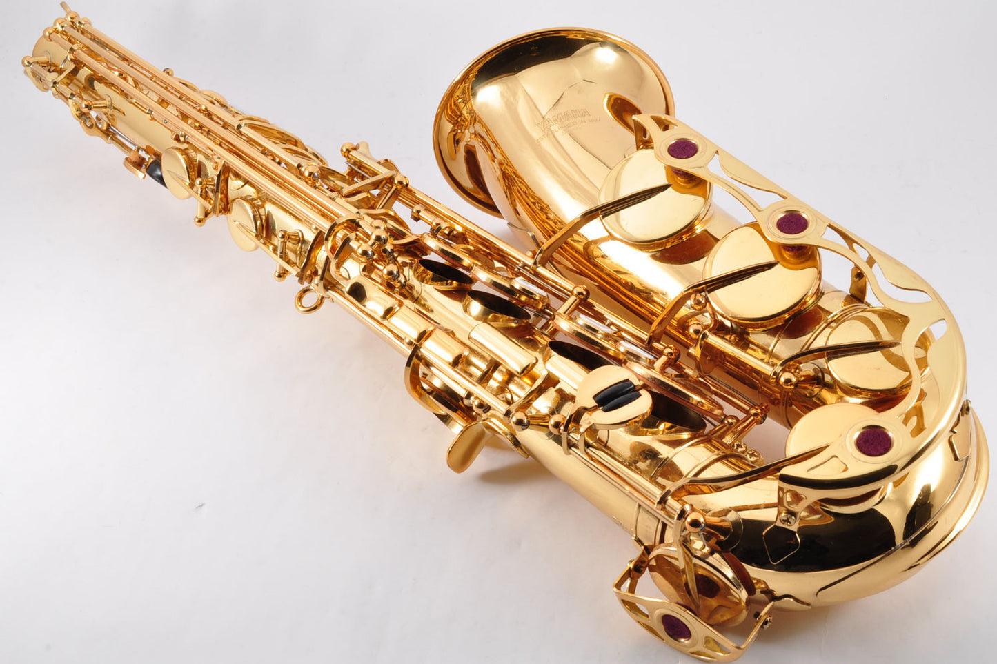 Yamaha YAS-34 Alto Saxophone Made In Japan w/Hardcase Used From Japan #004595