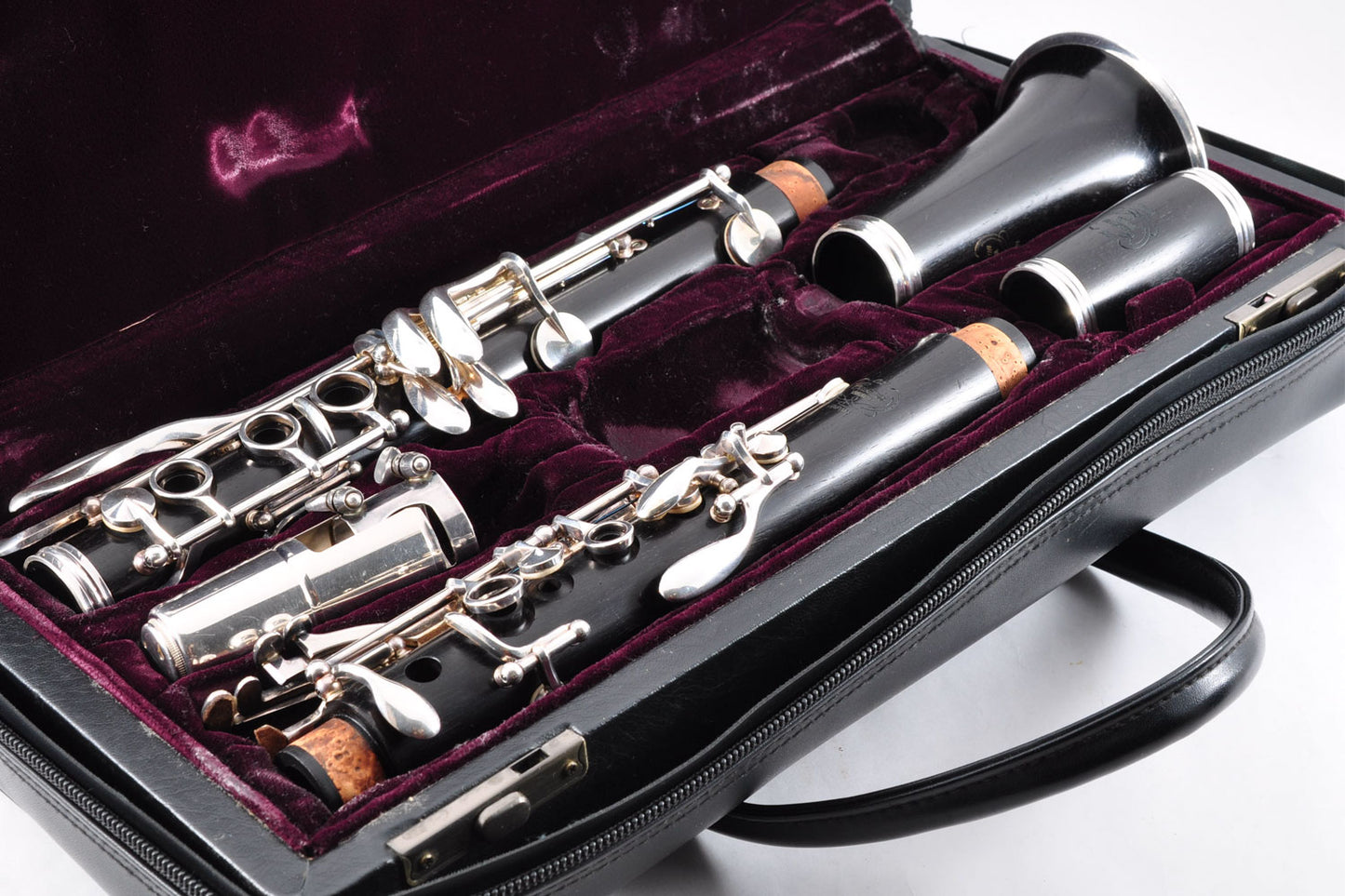 Yamaha YCL-851II Custom CX Clarinet Bb Made In Japan w/Case Used From Japan #13545